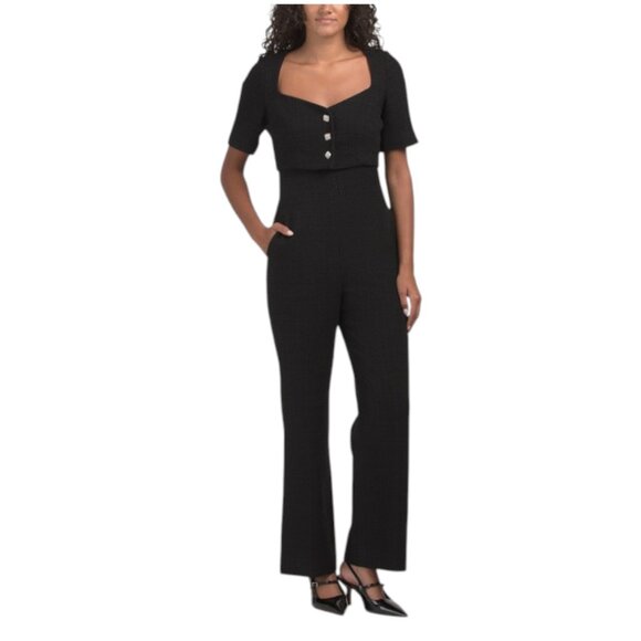SANDRO Trouser Jumpsuit - Picture 1 of 3